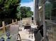 Spacious outdoor deck area perfect for entertaining and relaxing with comfortable seating at 857 Asbury Trl, Lithonia, GA 30058