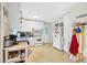 Practical kitchen equipped with white appliances, ample storage, and a bright, functional layout at 1091 Napier St, Atlanta, GA 30316