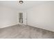 Empty bedroom features carpeted floors and a doorway to the upper floors at 179 Hunters Crk, Dallas, GA 30157