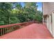 Expansive wooden deck with ample space for outdoor seating and entertaining at 179 Hunters Crk, Dallas, GA 30157