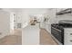 Spacious kitchen featuring stainless steel appliances, lots of counter space and an island at 179 Hunters Crk, Dallas, GA 30157