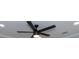 A close up of a stylish, modern ceiling fan with integrated lighting at 1174 Donnelly Sw Ave, Atlanta, GA 30310