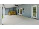 Covered back porch and outdoor seating area at 1943 Lake Chase Ln, Jonesboro, GA 30236