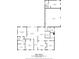Floor plan showcasing the layout, dimensions, and square footage of the entire home at 1943 Lake Chase Ln, Jonesboro, GA 30236
