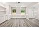 Spacious living room with modern accents and natural light at 1943 Lake Chase Ln, Jonesboro, GA 30236