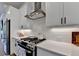 Stylish kitchen with stainless steel appliances, sleek countertops, and modern cabinetry at 3415 Crop Corner Rd, Suwanee, GA 30024