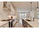 Well-equipped kitchen with stainless appliances, stylish finishes, and a functional layout at 3415 Crop Corner Rd, Suwanee, GA 30024