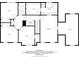 Detailed floor plan showcasing the layout of the home's 2nd floor, including bedrooms and bathrooms at 1079 Angel Ln, Powder Springs, GA 30127