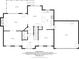 Detailed floor plan showcasing the layout of the home's ground floor, including living spaces and garage at 1079 Angel Ln, Powder Springs, GA 30127