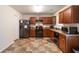 Functional kitchen featuring modern appliances and ample counter space at 5622 Laurel Ridge Dr, Atlanta, GA 30344
