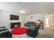Inviting living room with a cozy atmosphere and plush seating at 5622 Laurel Ridge Dr, Atlanta, GA 30344