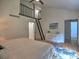 Bedroom with bonus room, ladder access and hardwood flooring at 2540 Rocky Springs Dr, Marietta, GA 30062