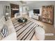 Bright living room with fireplace, modern furnishings, and stylish decor creating a welcoming space at 4023 Oak Crest Dr, Tucker, GA 30084