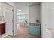 Bright hallway featuring neutral walls and a view into the living room at 124 Freedom Dr, Acworth, GA 30102