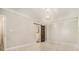 Bedroom with decorative barn door leading to bathroom at 1621 Northlake Springs Ct, Decatur, GA 30033