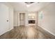 Bedroom featuring a ceiling fan, and a view of the bathroom and closet at 1621 Northlake Springs Ct, Decatur, GA 30033