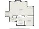 Floor plan of the home's kitchen, dining area, living room and foyer at 1621 Northlake Springs Ct, Decatur, GA 30033