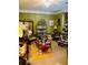 Cozy living room featuring vintage decor and Christmas decorations at 3545 Renaissance Cir, Atlanta, GA 30349