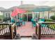 Inviting patio area with comfortable seating, ideal for outdoor entertaining and relaxation at 3545 Renaissance Cir, Atlanta, GA 30349