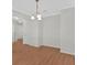Bright and spacious dining area with hardwood floors, perfect for gatherings and meals at 1795 Waterside Nw Dr, Kennesaw, GA 30152
