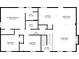 Detailed floorplan showcasing spacious layout, including bedrooms, bathrooms, kitchen, and living areas at 450 Ledbetter Rd, Villa Rica, GA 30180