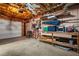 Spacious garage featuring an insulated ceiling and ample workspace at 450 Ledbetter Rd, Villa Rica, GA 30180