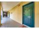 Apartment with a secured green door at 955 Juniper Ne St # 4127, Atlanta, GA 30309