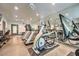 Well-equipped gym featuring modern treadmills and mirrored walls for a complete workout experience at 955 Juniper Ne St # 4127, Atlanta, GA 30309