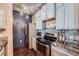 Well-equipped kitchen featuring granite countertops and stainless steel appliances at 955 Juniper Ne St # 4127, Atlanta, GA 30309