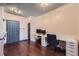 Functional office area with built-in desk and ample storage at 955 Juniper Ne St # 4127, Atlanta, GA 30309