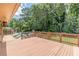 Spacious deck overlooking an in-ground pool, perfect for outdoor gatherings at 1737 Fontaine Dr, Jonesboro, GA 30236