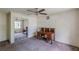 Bedroom with desk and view in the mirrors of another room with a desk at 1737 Fontaine Dr, Jonesboro, GA 30236