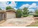 Detached two-car garage with ample parking space at 1737 Fontaine Dr, Jonesboro, GA 30236