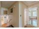 Hallway with access to the second floor and multiple bedrooms at 1737 Fontaine Dr, Jonesboro, GA 30236