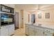 Kitchen showcasing white cabinets and stainless steel appliances at 1737 Fontaine Dr, Jonesboro, GA 30236
