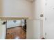 View of living room from the top of the stairs at 1737 Fontaine Dr, Jonesboro, GA 30236