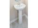 Bathroom pedestal sink with classic design, ideal for a tidy and stylish space at 7567 Waverly Loop, Fairburn, GA 30213