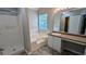 Bathroom with separate shower and garden tub at 3679 Waldrop Cliff Ln, Decatur, GA 30034