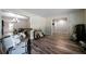 Bonus room area featuring new floors and ample space for entertaining or hobbies at 5070 Maryland Nw Dr, Acworth, GA 30101