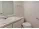 Bathroom showcasing sink, toilet and neutral color scheme, perfect for relaxing at 70 Trinity Lane, Covington, GA 30016