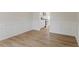 Dining room has wood-style floors and wall trim at 70 Trinity Lane, Covington, GA 30016