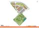 Site map showing home placement and surrounding community of Empire Preserve at Lenox Park in Atlanta, GA at 2197 Wexford Dr # 39, Atlanta, GA 30319