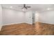 Open living room with beautiful hardwood flooring and natural light at 301 Retreat Way, Carrollton, GA 30116