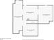 Floorplan of the basement for 6415 Yellow Birch St, Cumming, GA 30040 at 6415 Yellow Birch St, Cumming, GA 30040