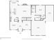 Floorplan of the first floor for 6415 Yellow Birch St, Cumming, GA 30040 at 6415 Yellow Birch St, Cumming, GA 30040