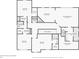 Floorplan of the second floor for 6415 Yellow Birch St, Cumming, GA 30040 at 6415 Yellow Birch St, Cumming, GA 30040