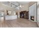Bright and airy living room featuring a fireplace and large windows at 971 Reap Ln, Lawrenceville, GA 30043