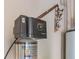 Close-up of a home water filtration and water softener system at 971 Reap Ln, Lawrenceville, GA 30043