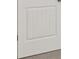 Close up of paneled door with hardware detail at 2717 Montie Ct, Lithia Springs, GA 30122