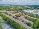 Aerial view of community, showcasing well-maintained landscaping at 2442 Crescent Park Ct, Atlanta, GA 30339